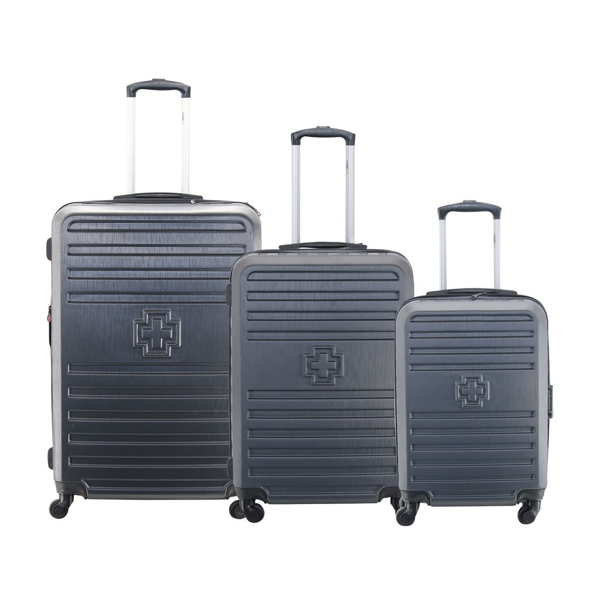 Set de Maletas 20" , 24" Y 28" Swissbrand