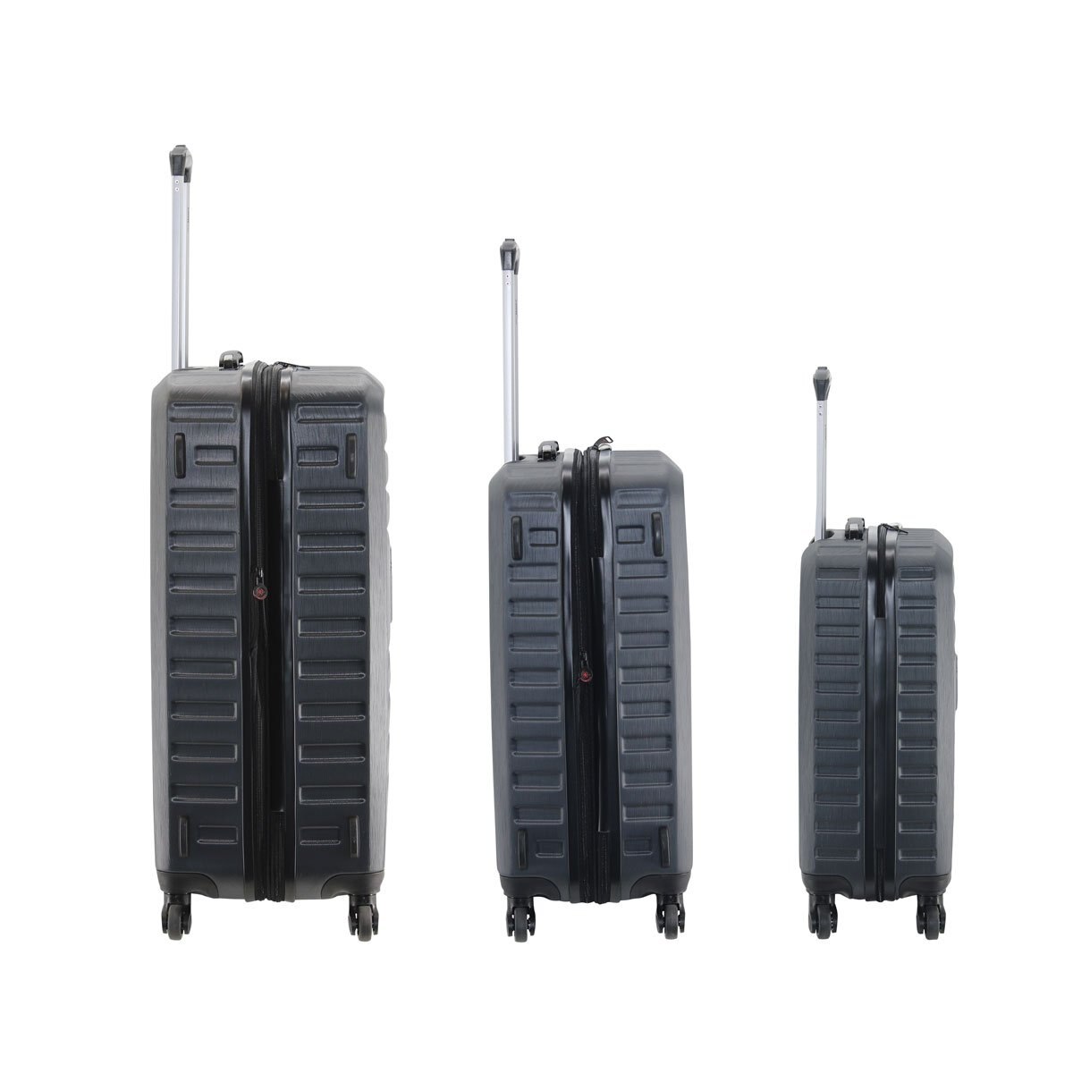 Set de Maletas 20" , 24" Y 28" Swissbrand