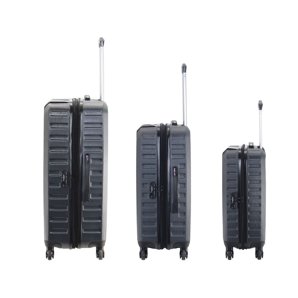 Set de Maletas 20" , 24" Y 28" Swissbrand