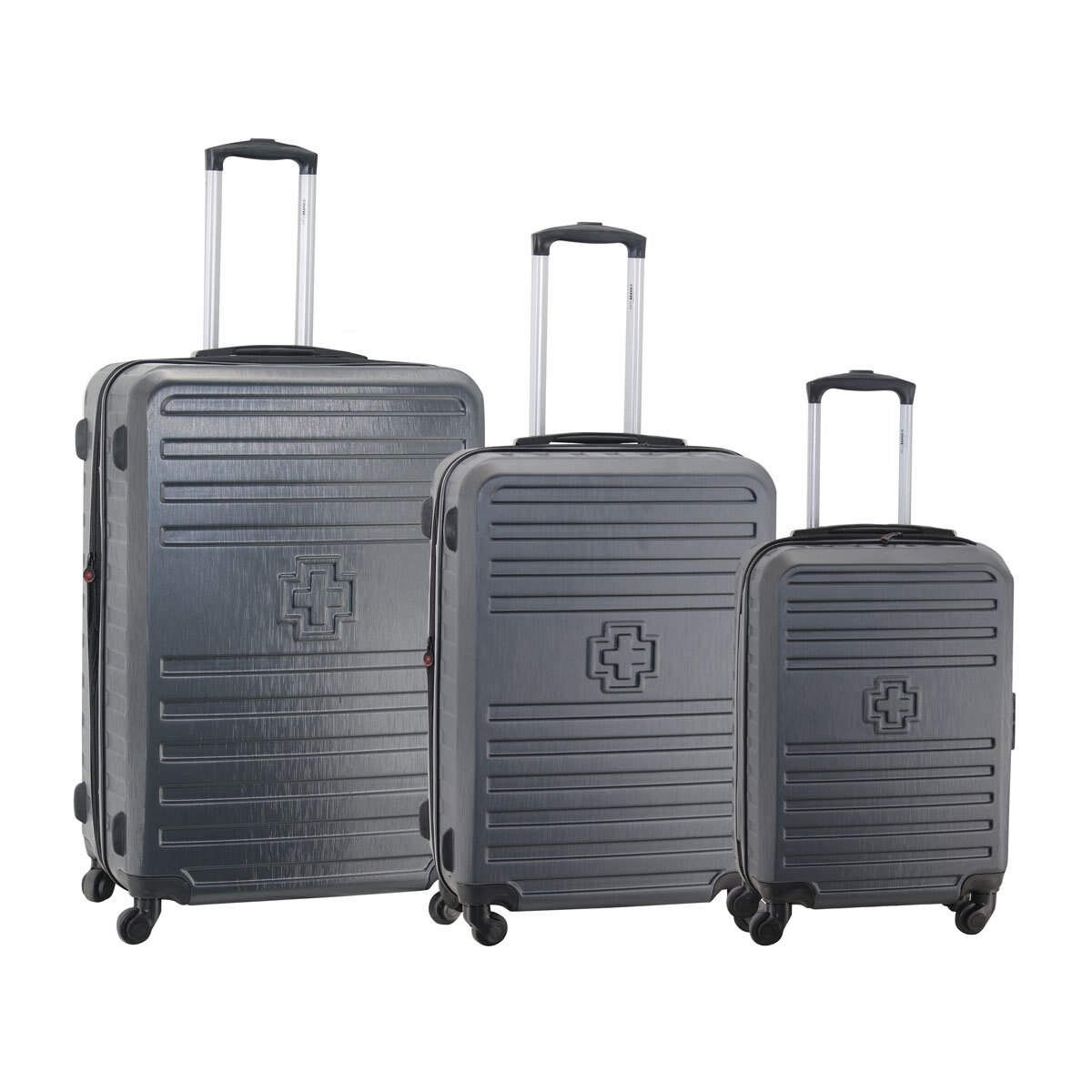 Set de Maletas 20" , 24" Y 28" Swissbrand