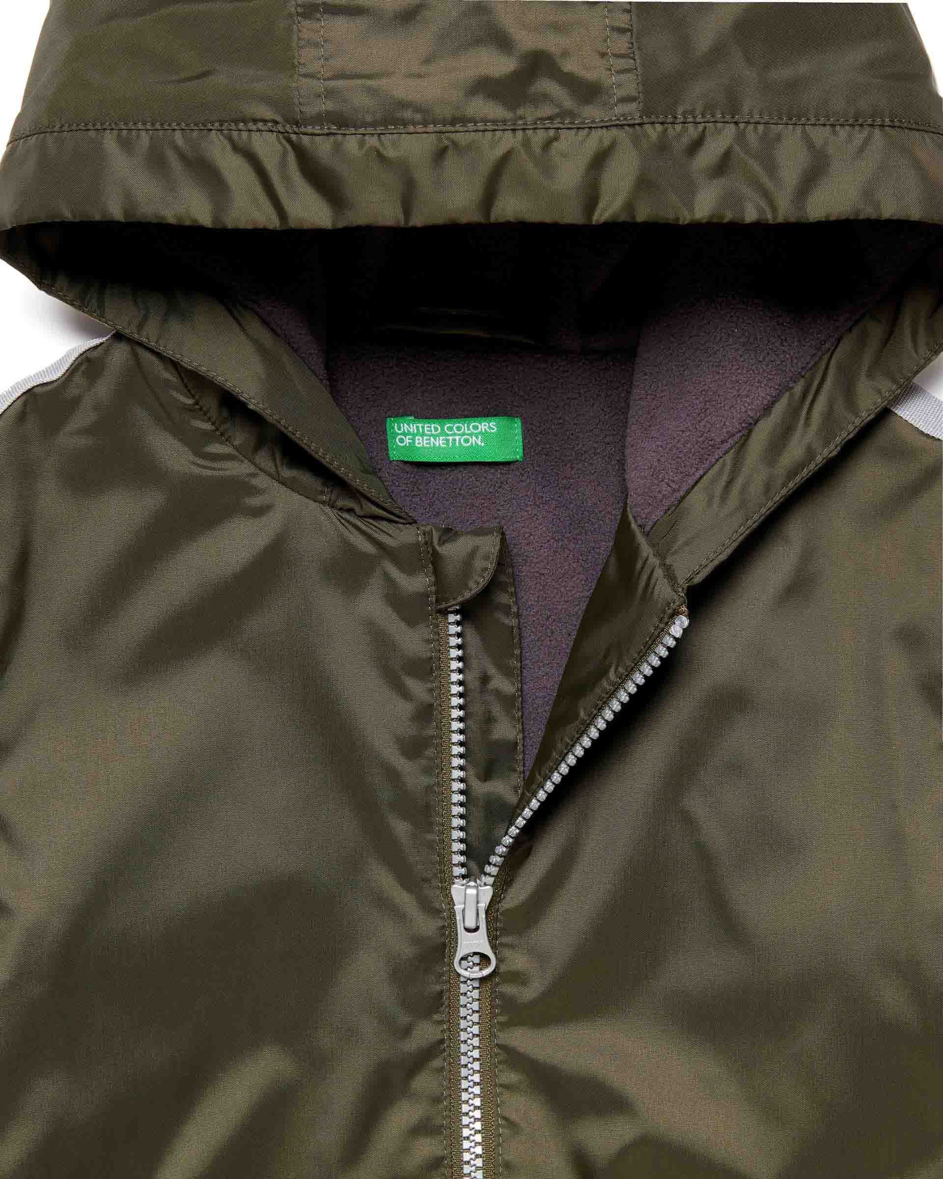 Rompevientos Manga Larga Benetton