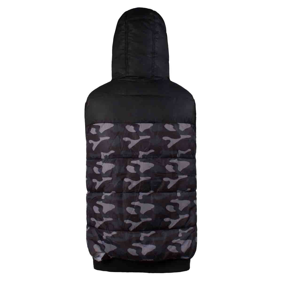 Chaleco con Hoodie Desmontable Dry Laundry Japan