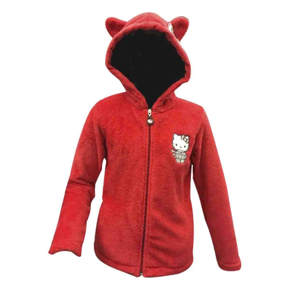 Chamarra con Capucha Hello Kitty para Niña
