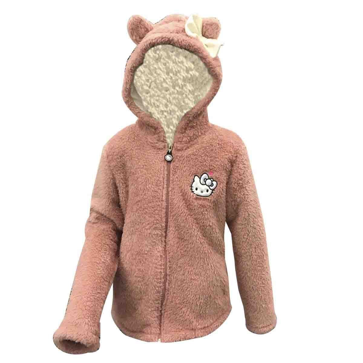 Chamarra con Capucha Hello Kitty para Niña