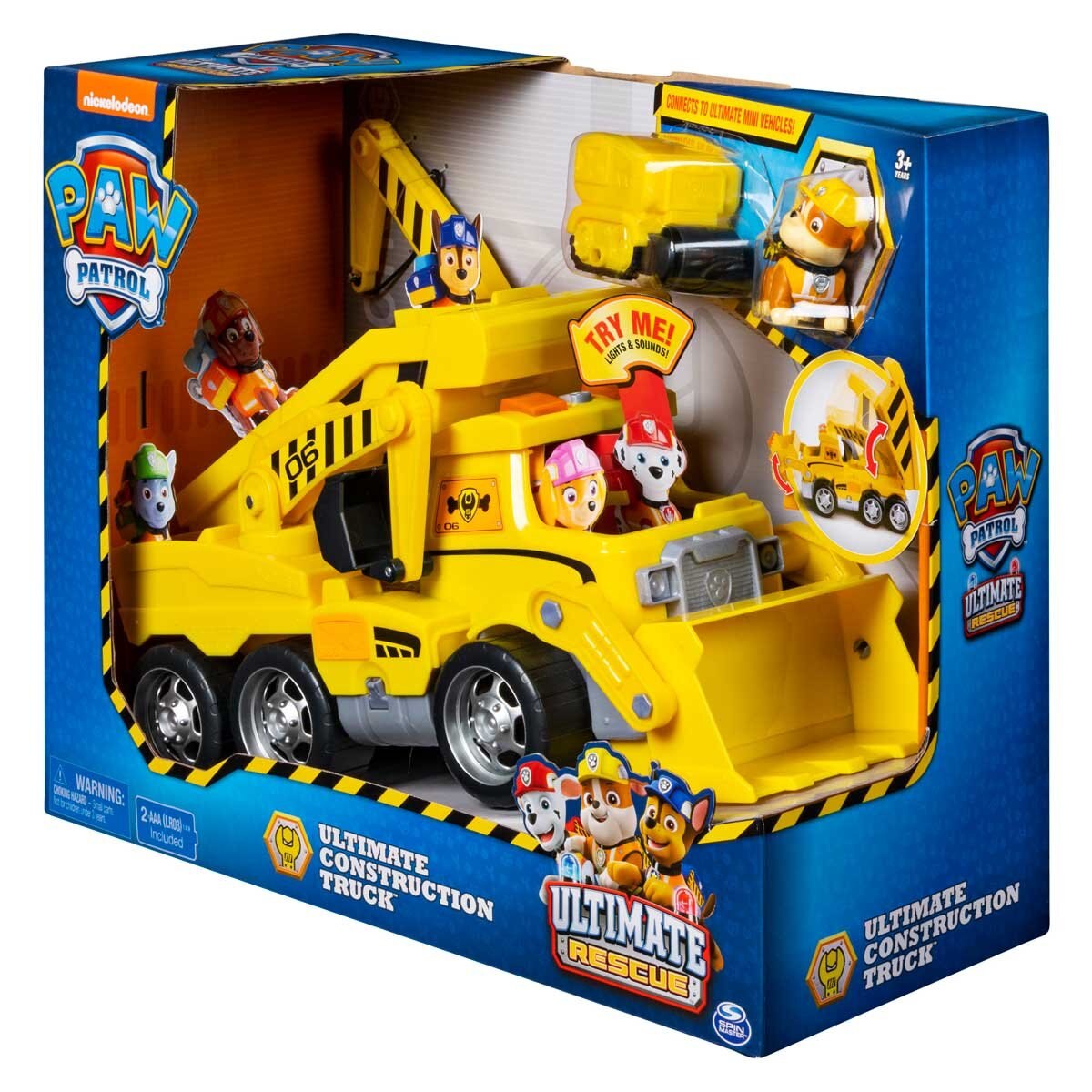 Vehiculo de Construccion Paw Patrol Spin Master