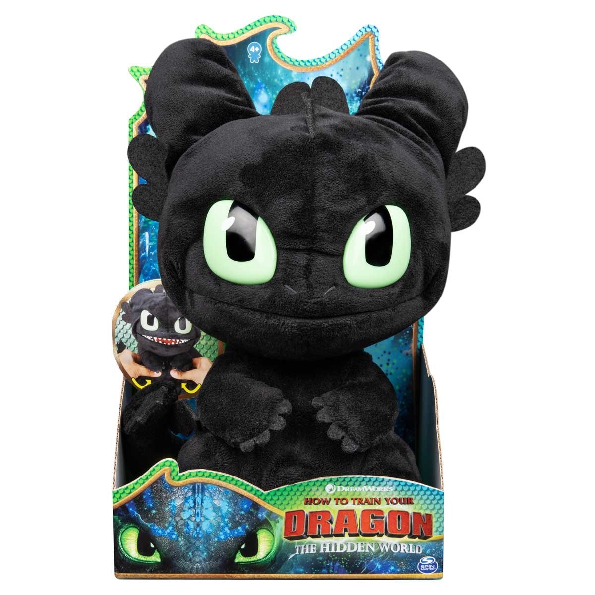 Peluche Dragon al Ataque Spin Master