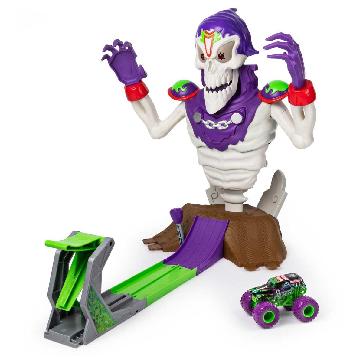Pista de Grim Take Down Spin Master