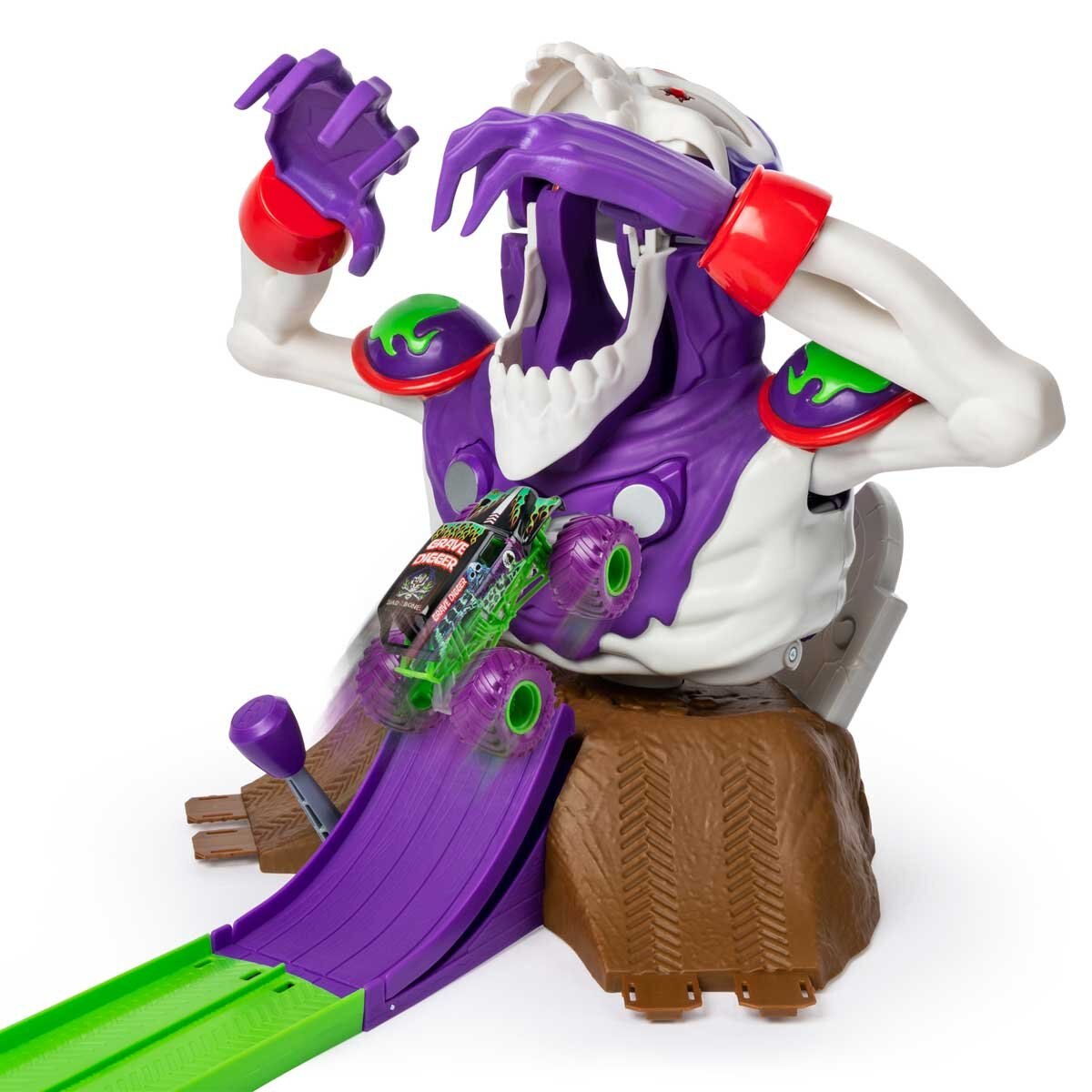Pista de Grim Take Down Spin Master