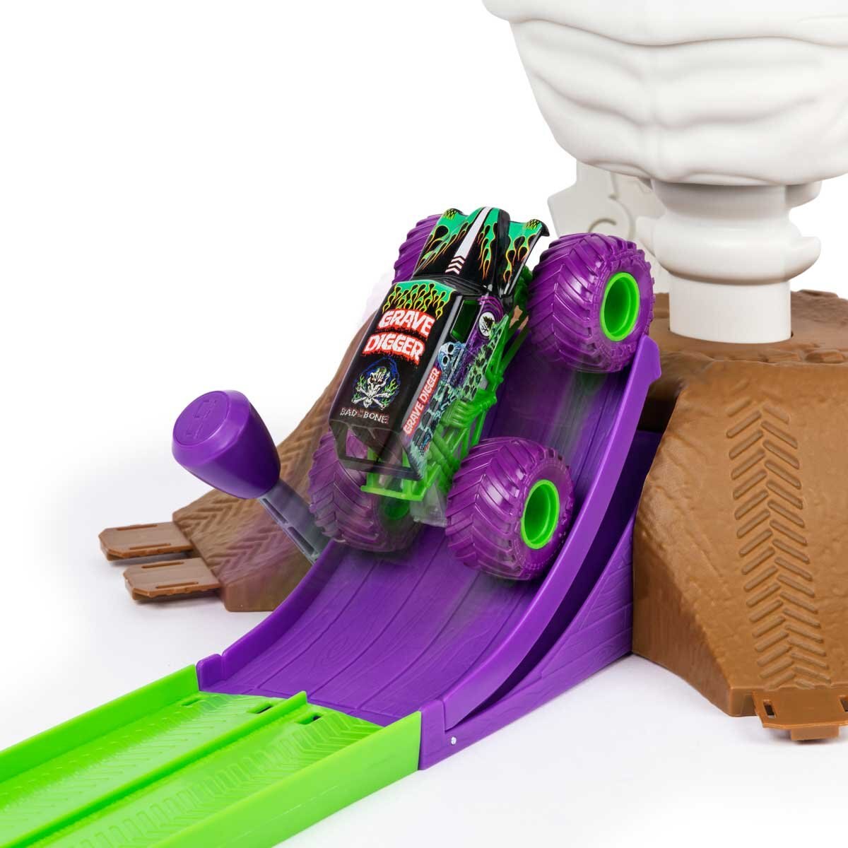 Pista de Grim Take Down Spin Master