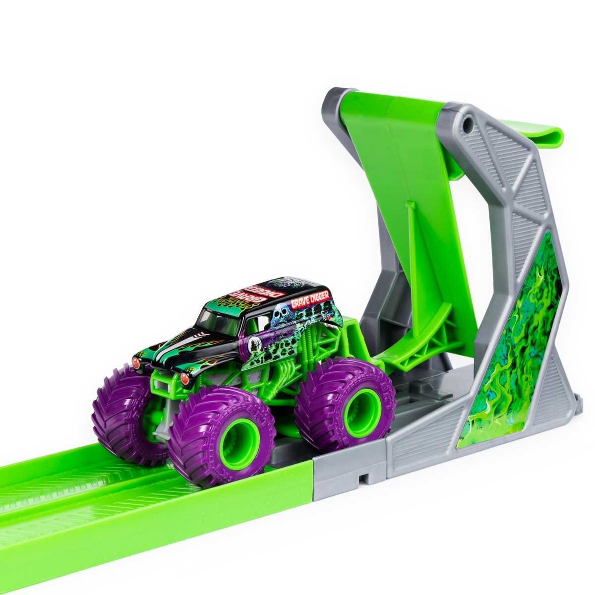 Pista de Grim Take Down Spin Master