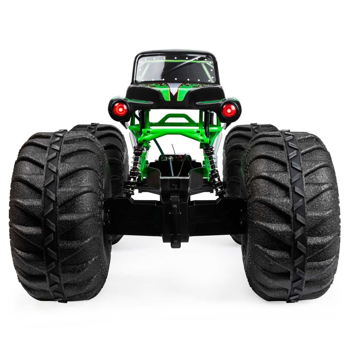 Vehiculo Mega Grave Digger Rc Spin Master