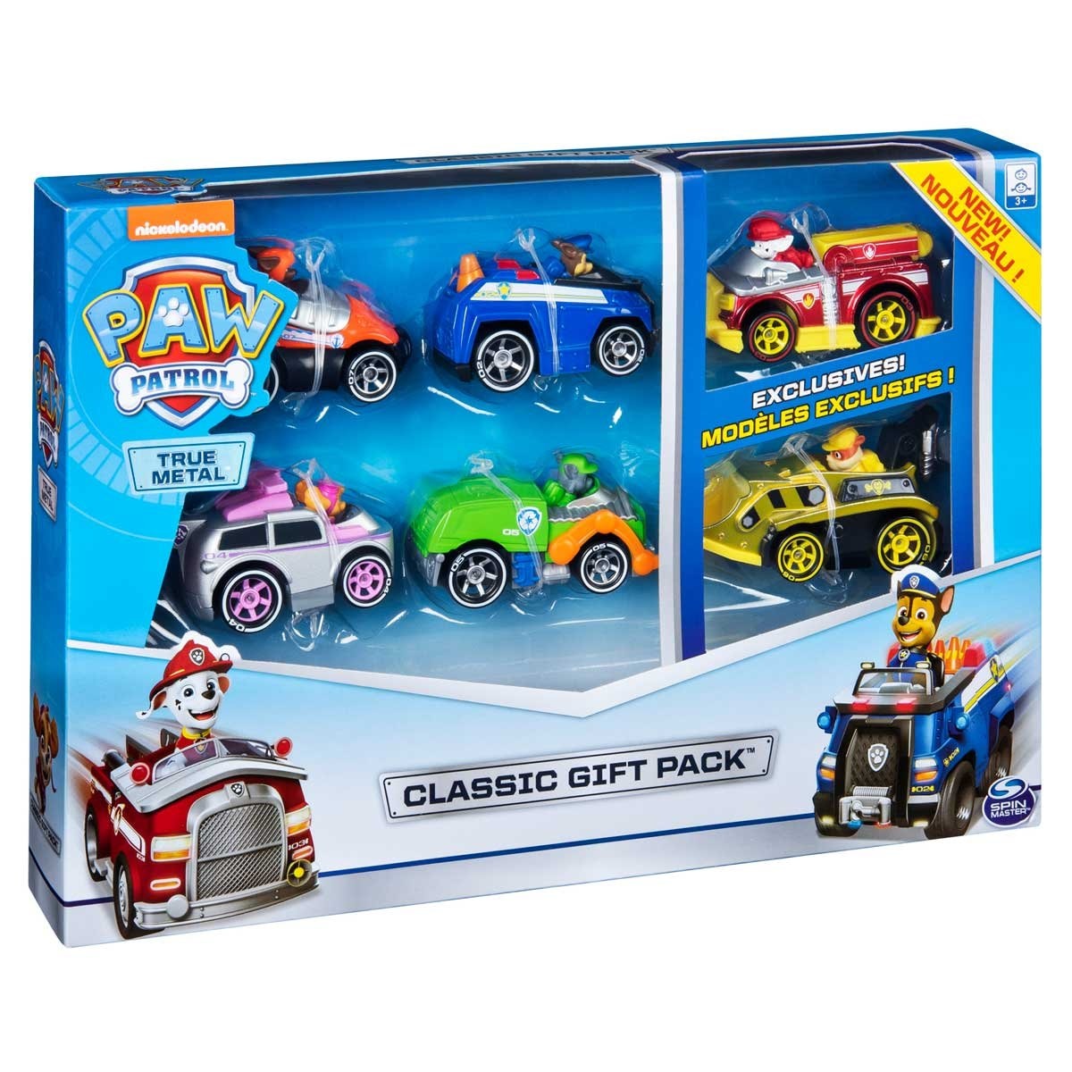 Paw patrol sales y sus carros