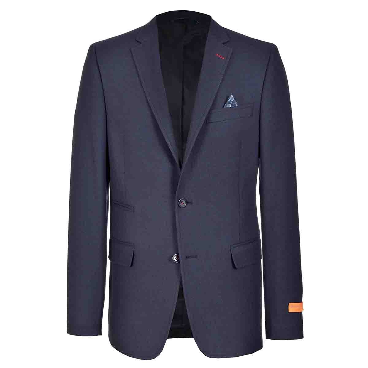 Saco Slim Fit Azul 32190906 Carlo Corinto
