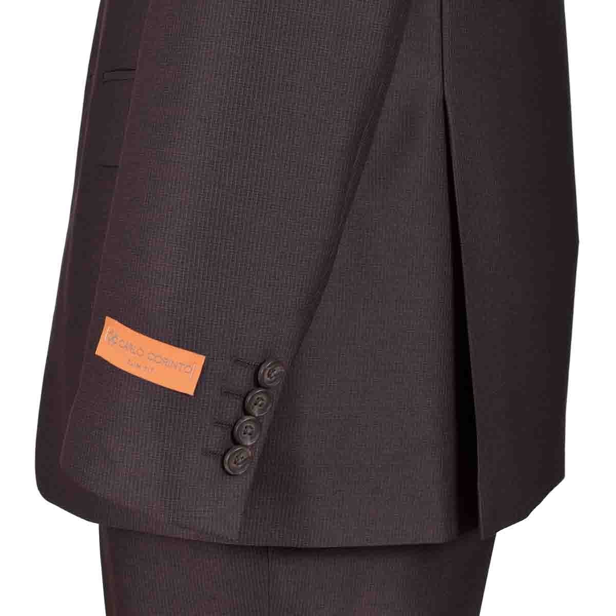 Traje Slim Fit Vino 32190902 Carlo Corinto