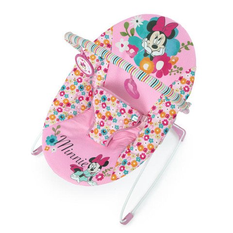 Bouncer Bright Starts Minnie Mouse Rosa Off 69