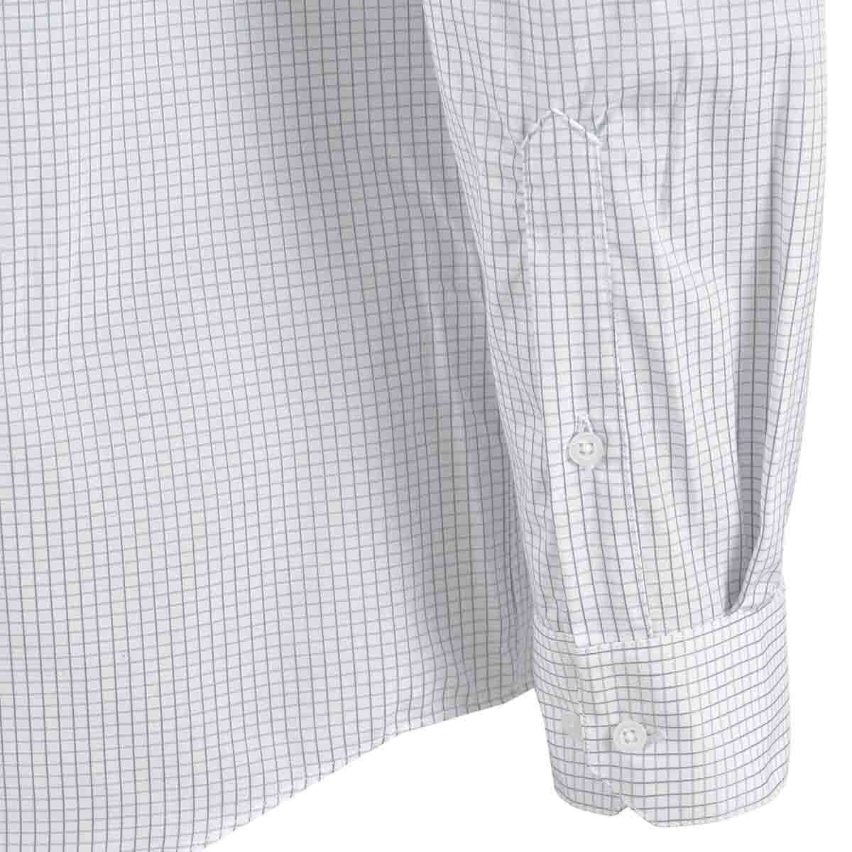Camisa Slim Fit Azul Carlo Corinto