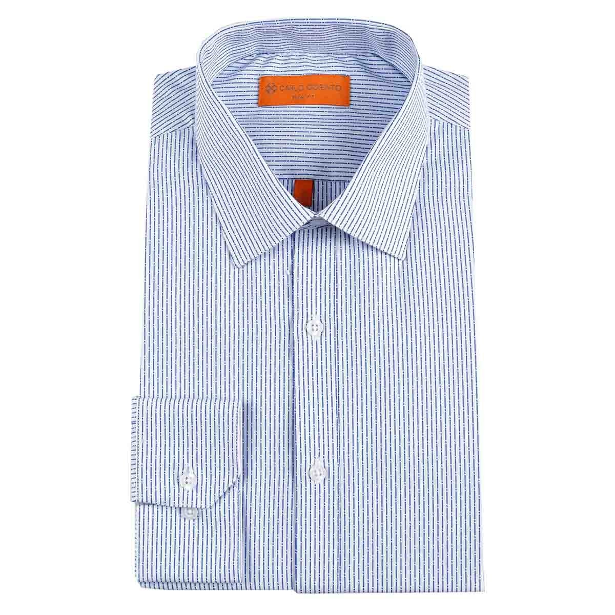 Camisa Gris Slim Fit Carlo Corinto