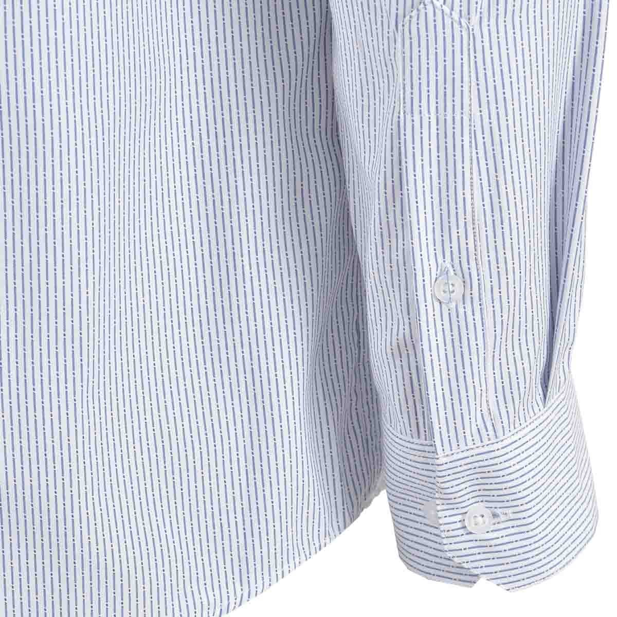 Camisa Gris Slim Fit Carlo Corinto