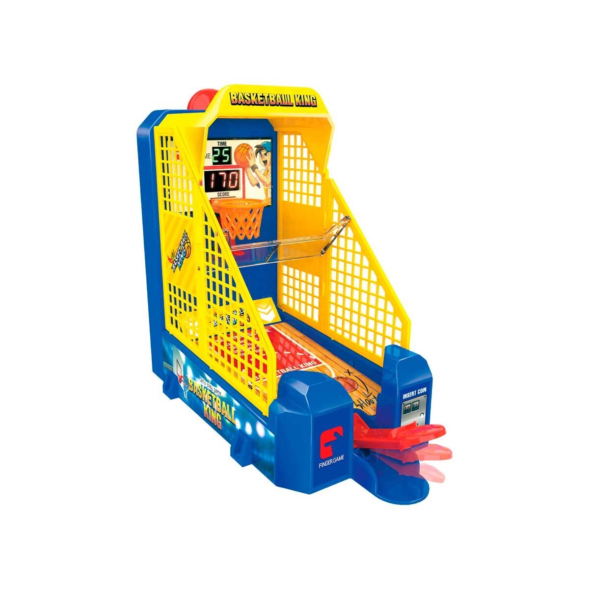 Juego Basketball King Novelty