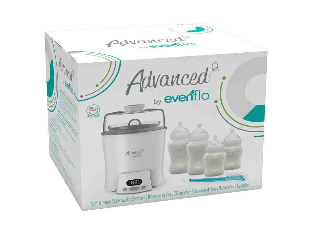 Set Esterilizador Evenflo