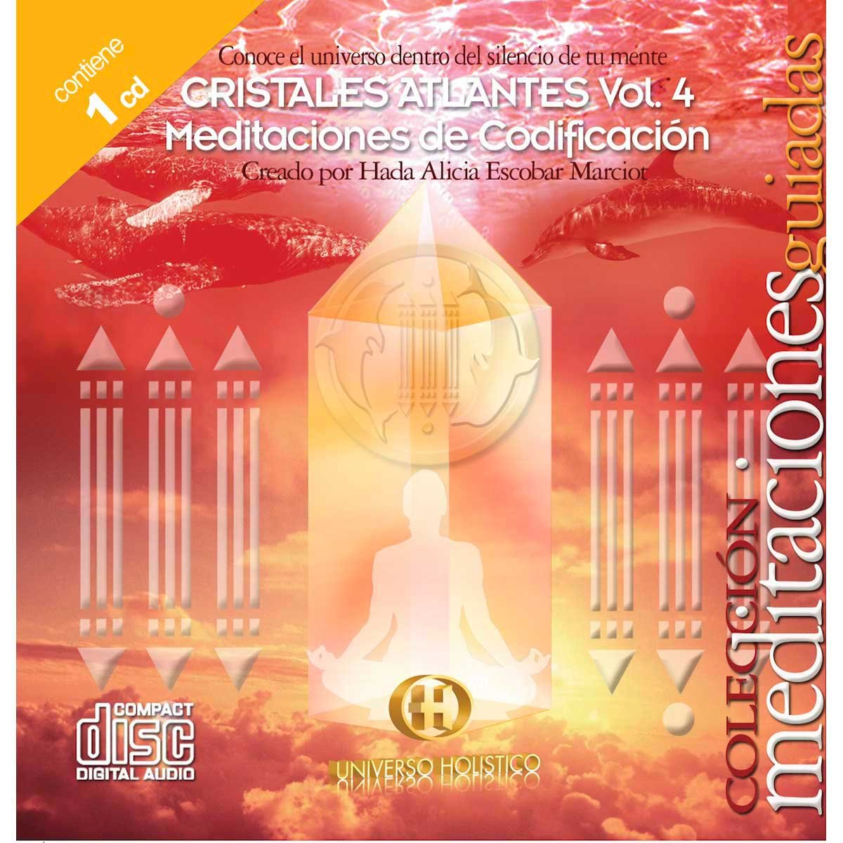 Cd Cristales Atlantes Vol. 4