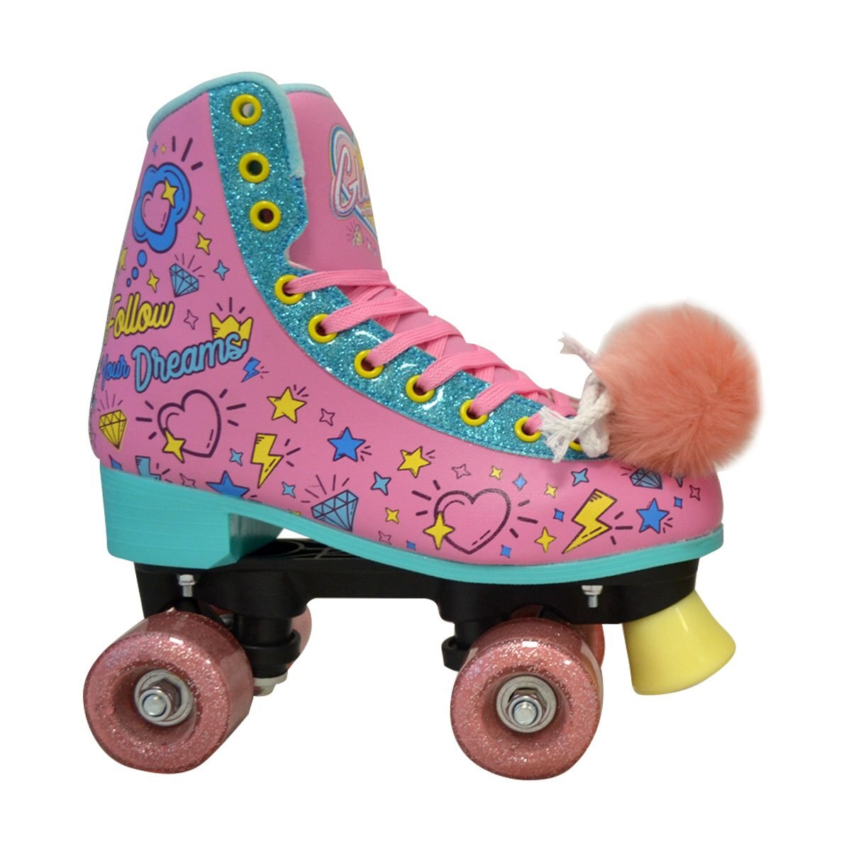 Patines Bota Rush Girl Flying Wheel
