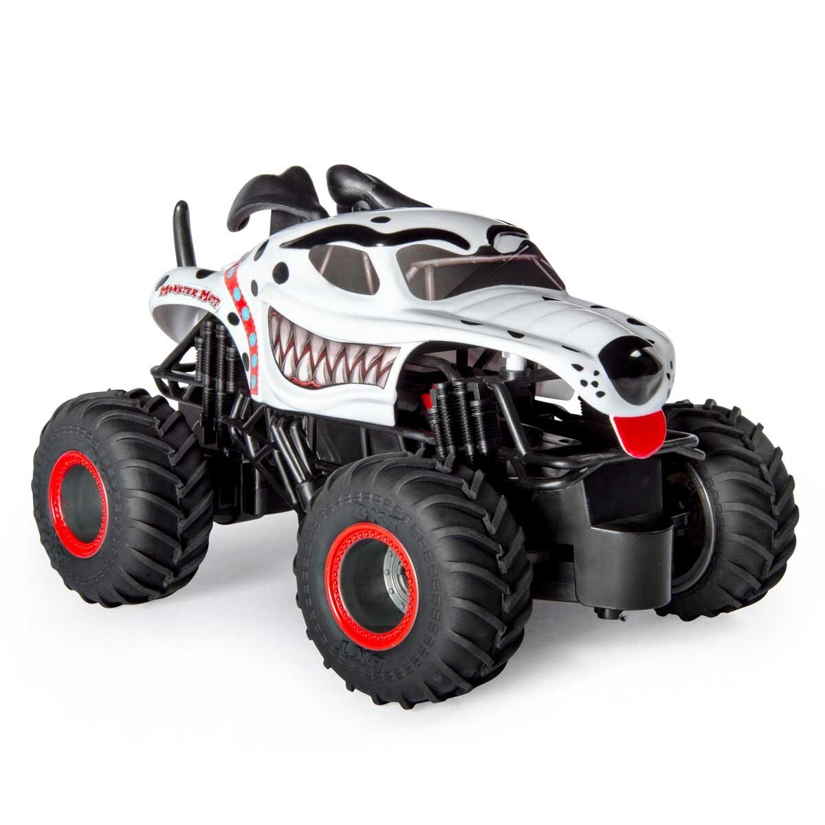 Monster Jam Rc 1:24 Monster Mutt Dalmatian Spin Master