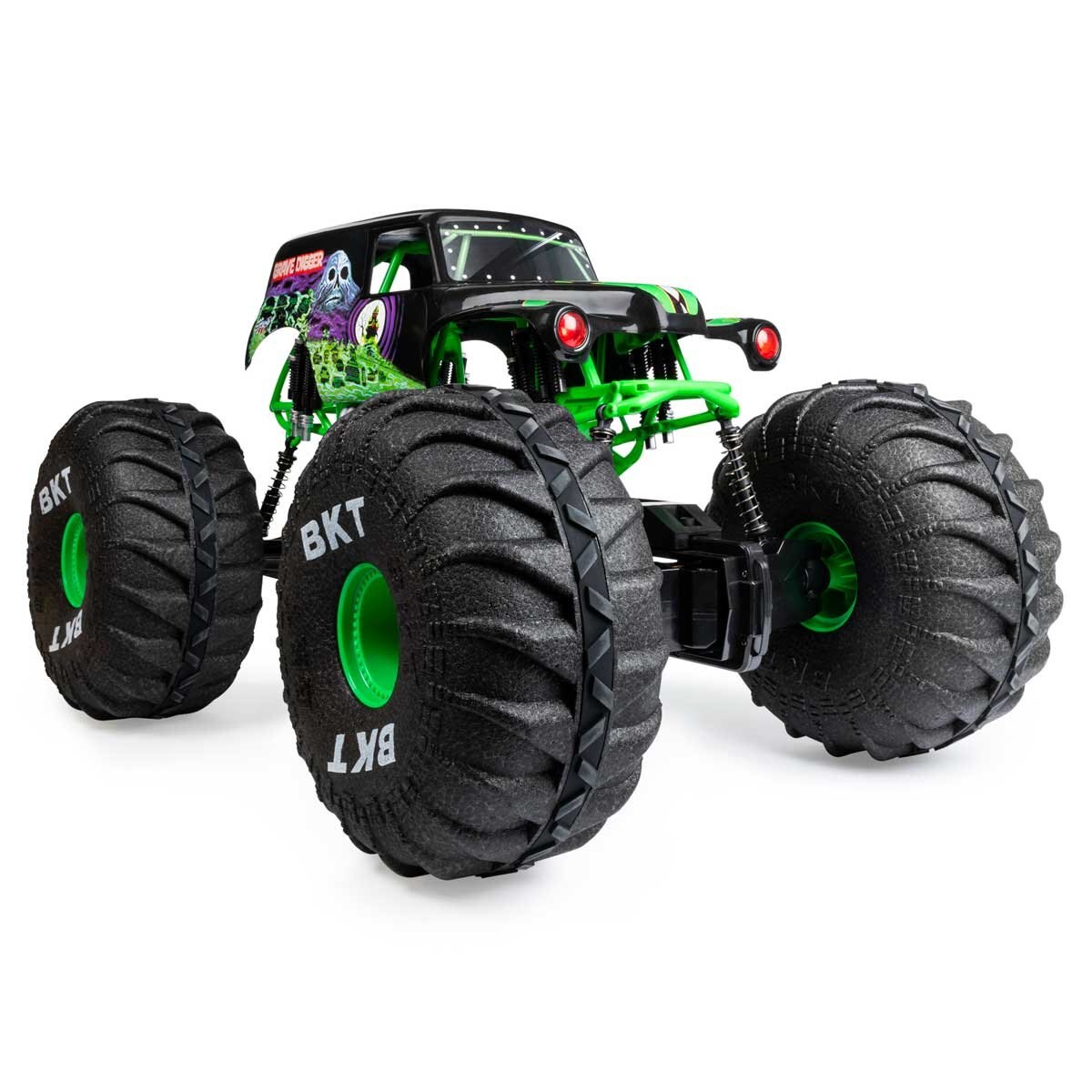 Vehiculo Mega Grave Digger Rc Spin Master