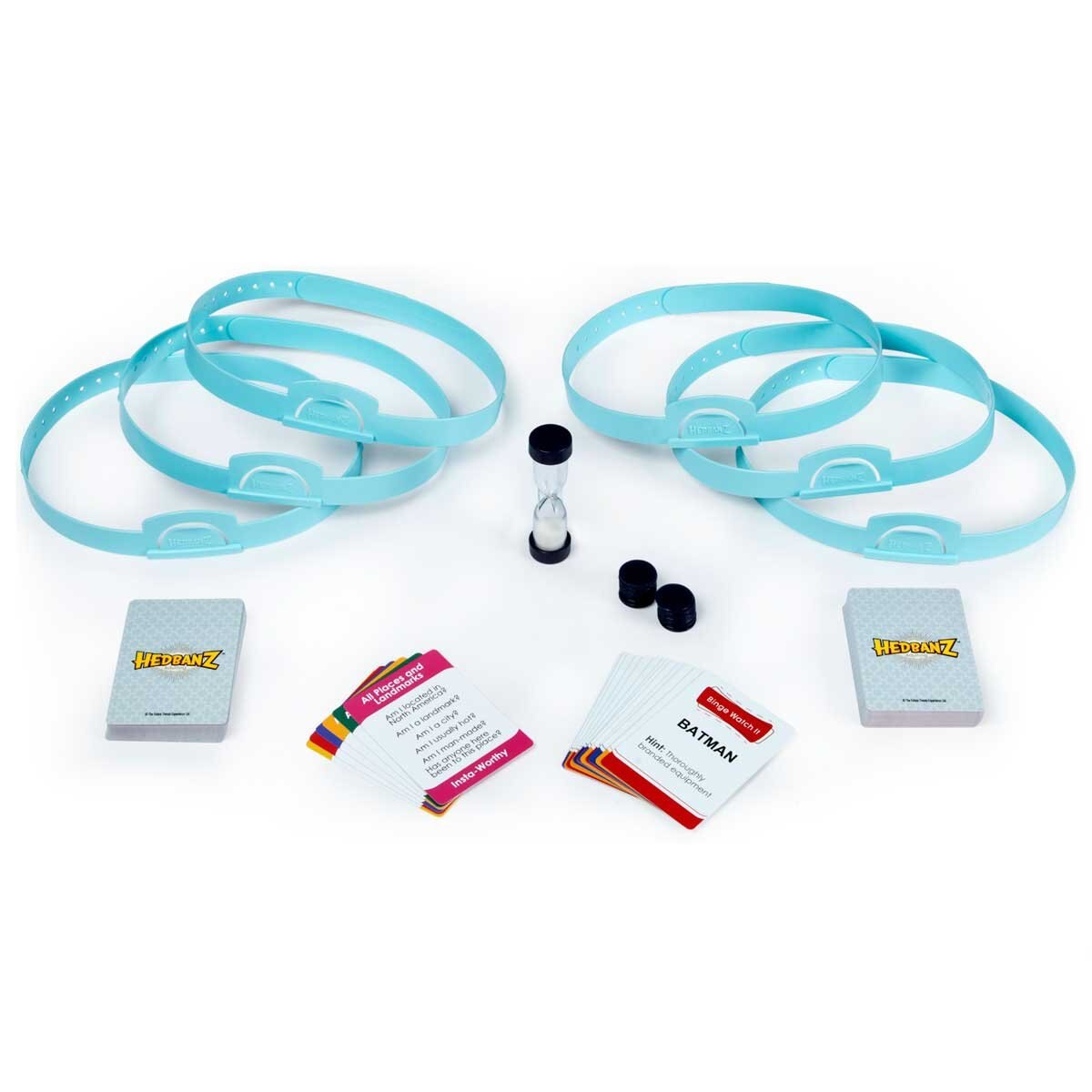 Juego Hedbanz Adulting Spin Master