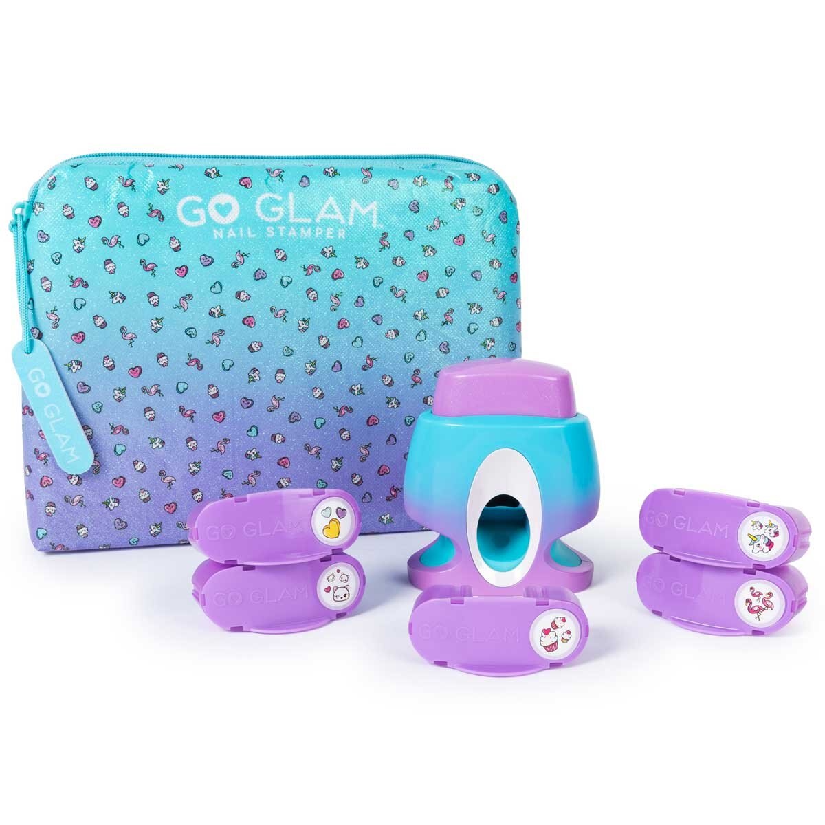 Impresora Uñas de Moda Go Glam Spin Master