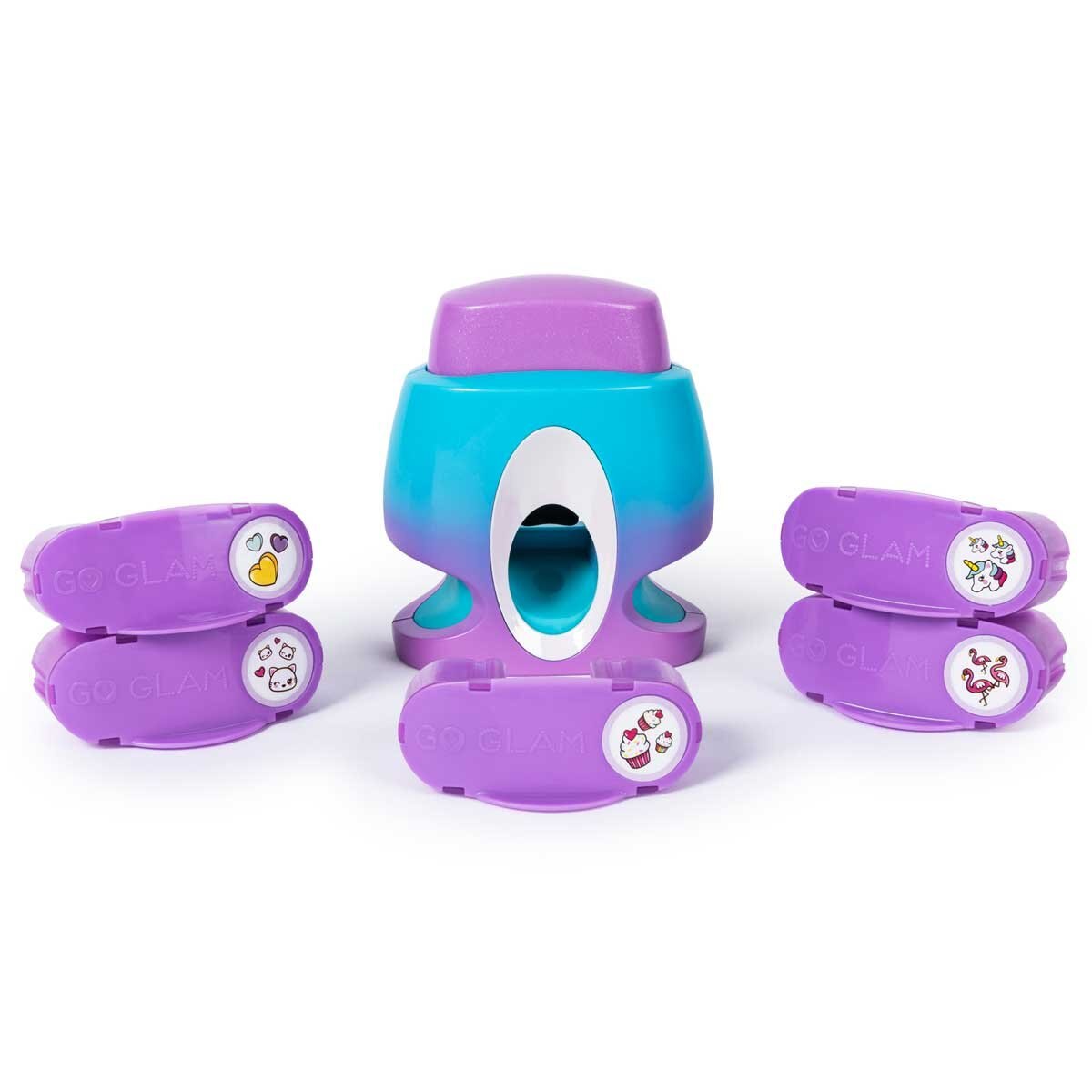 Impresora Uñas de Moda Go Glam Spin Master