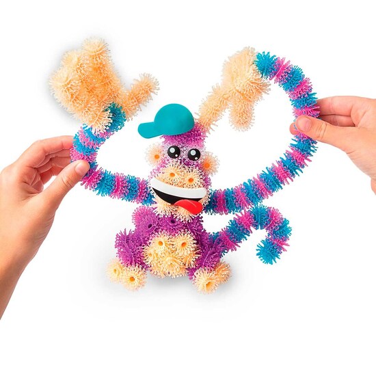 Set De Bolas Bunchems Para Modelar - 60 Piezas Y 11 Accesorios, Colores Aleatorios, Para Niños +4 Años