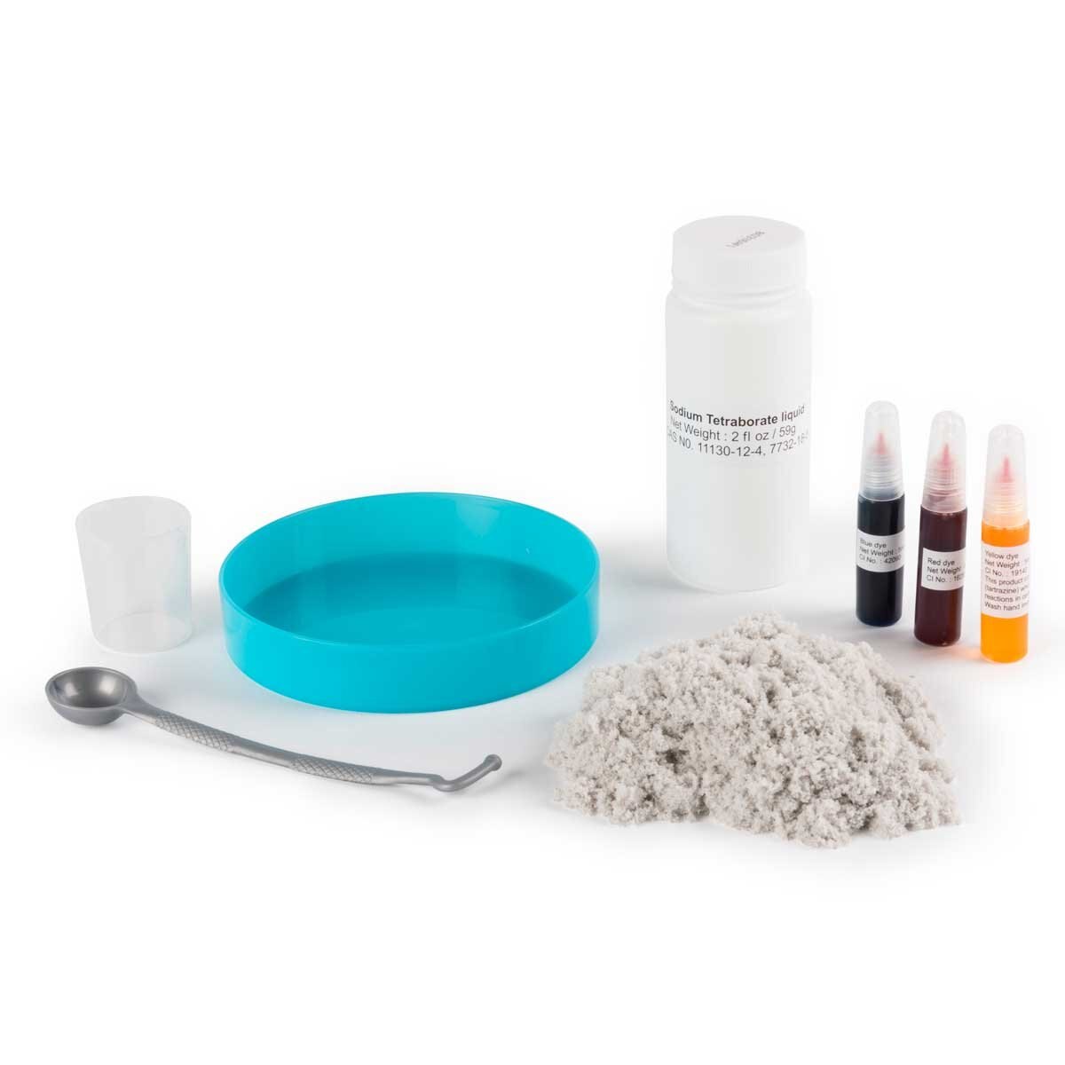 Laboratorio de Slime Kinetic Sand Spin Master