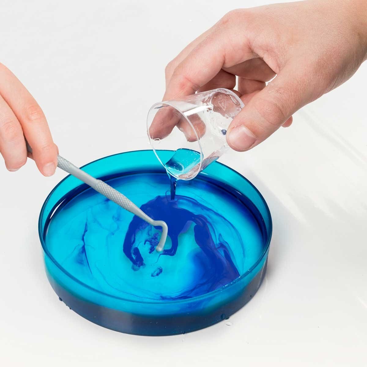 Laboratorio de Slime Kinetic Sand Spin Master