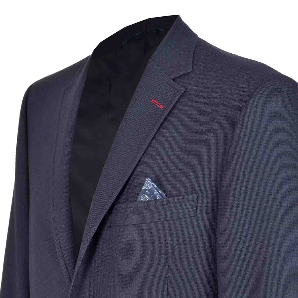 Saco Slim Fit Azul 32190906 Carlo Corinto