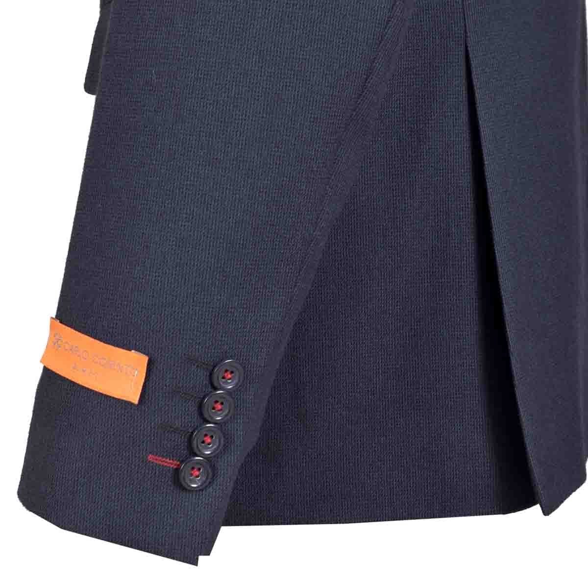 Saco Slim Fit Azul 32190906 Carlo Corinto
