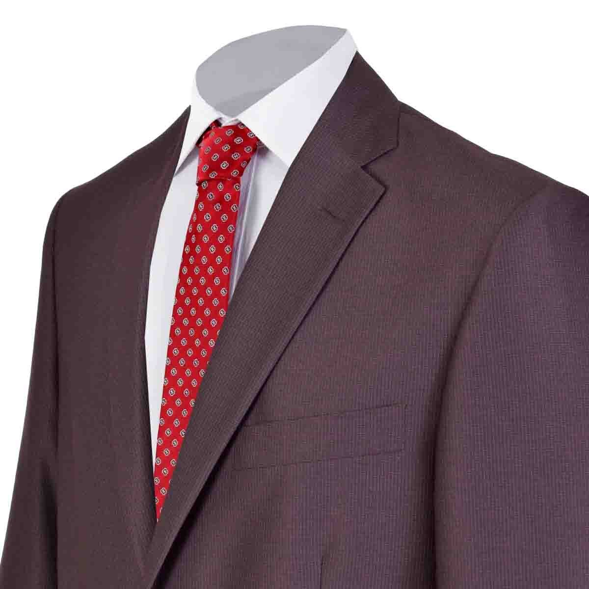 Traje Slim Fit Vino 32190902 Carlo Corinto