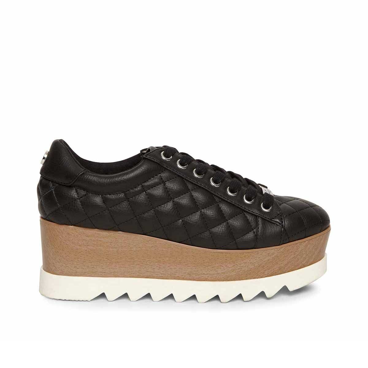 Menstyle Negro con Plataforma Steve Madden