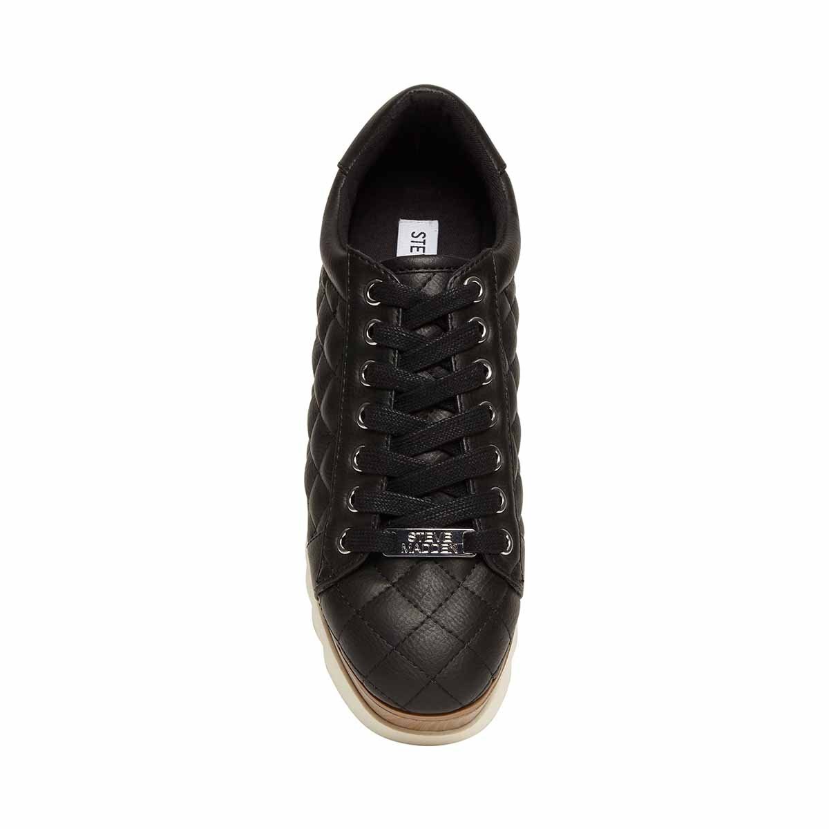 Menstyle Negro con Plataforma Steve Madden