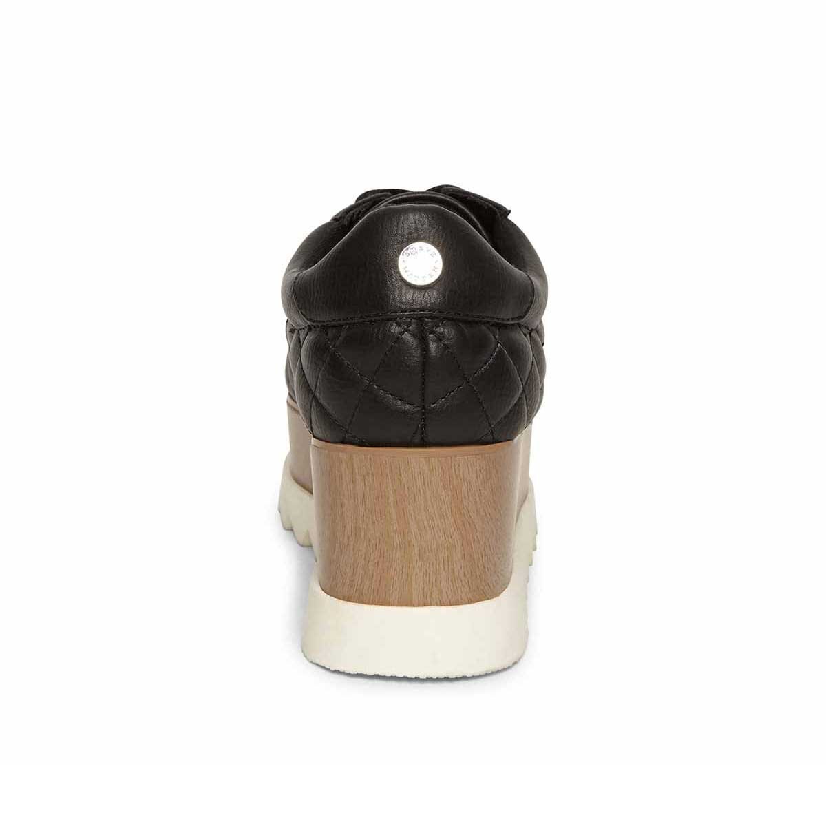 Menstyle Negro con Plataforma Steve Madden
