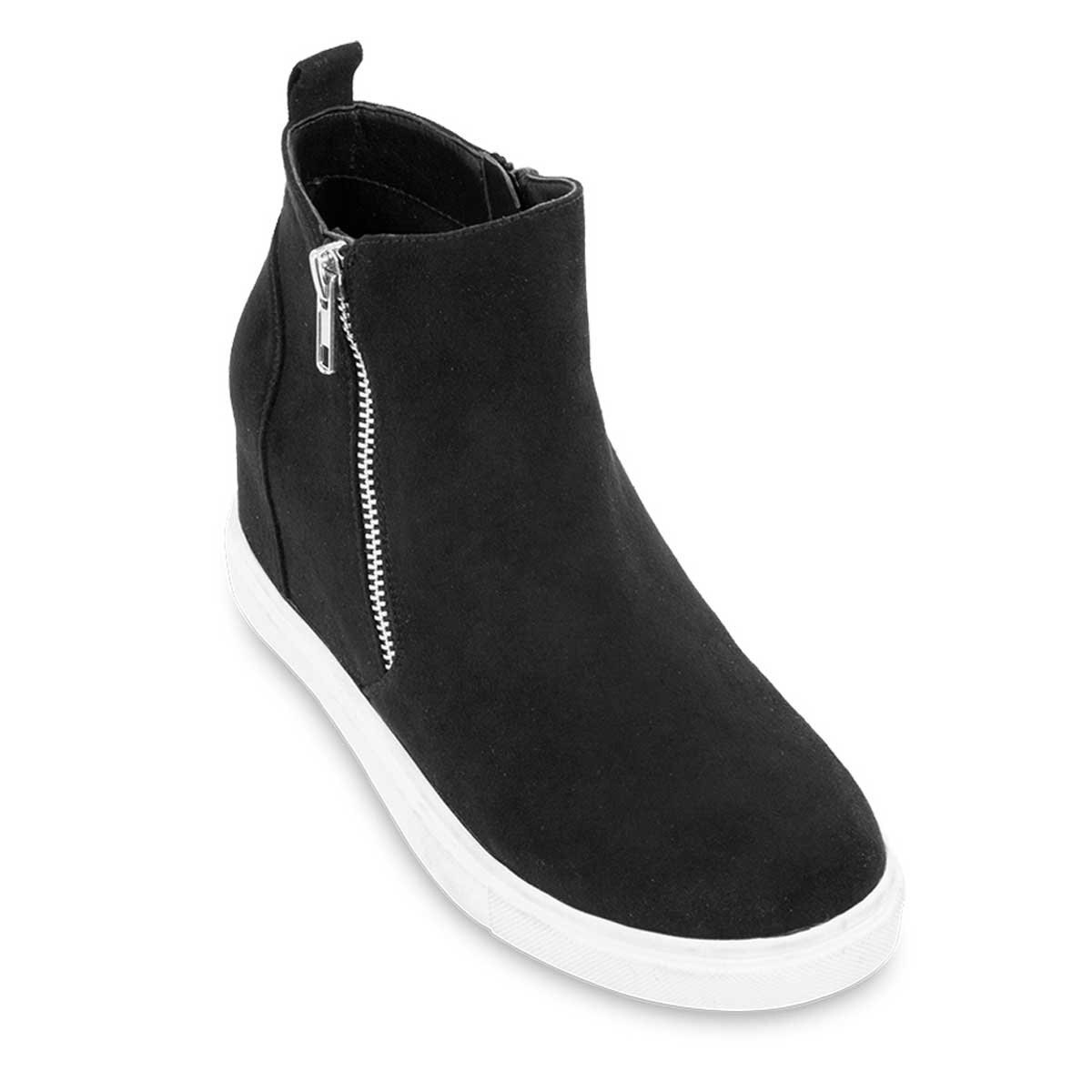 Tenis Sport Negro con Cuña Madden Girl