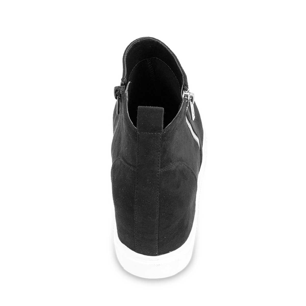 Tenis Sport Negro con Cuña Madden Girl