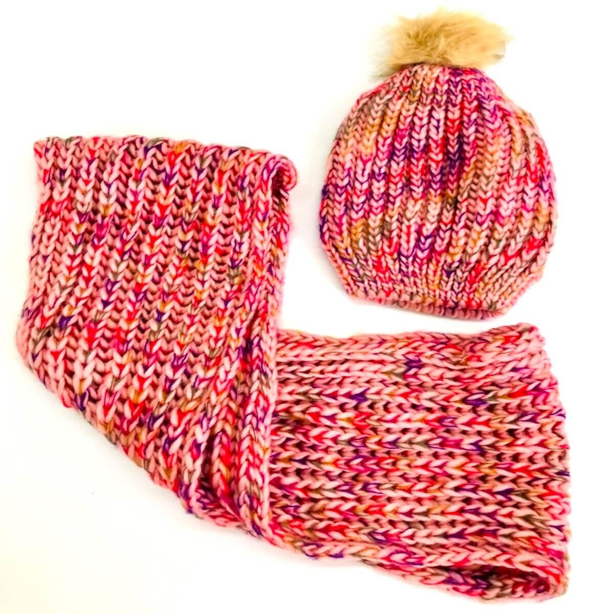 Set de Bufanda y Gorro Phi By Philosophy