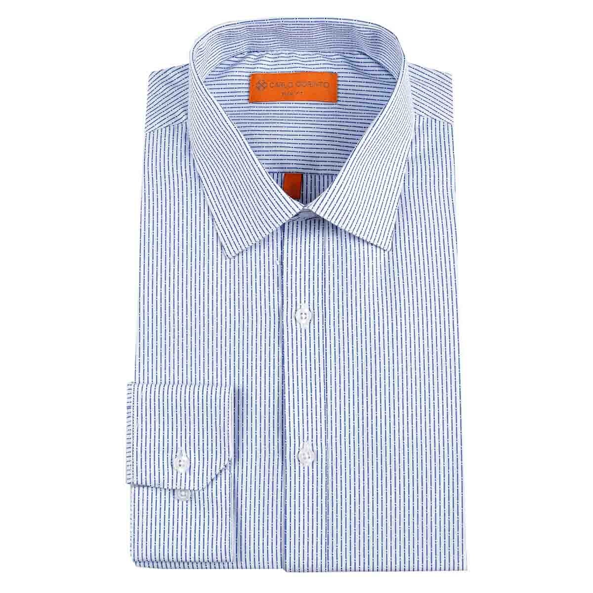 Camisa Gris Slim Fit Carlo Corinto