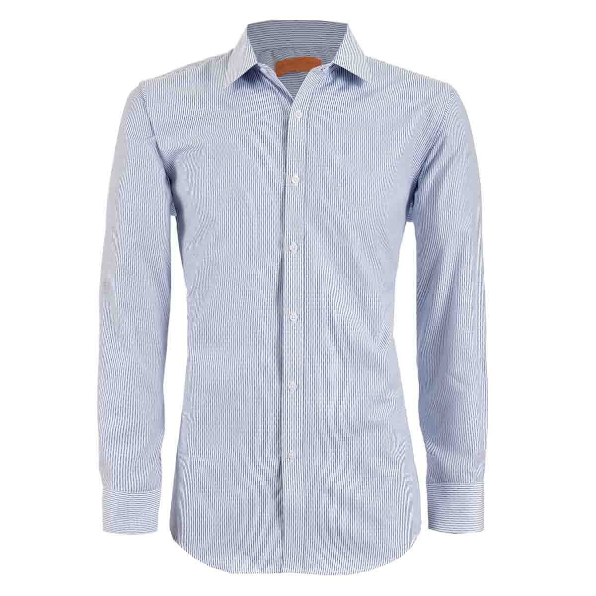 Camisa Gris Slim Fit Carlo Corinto