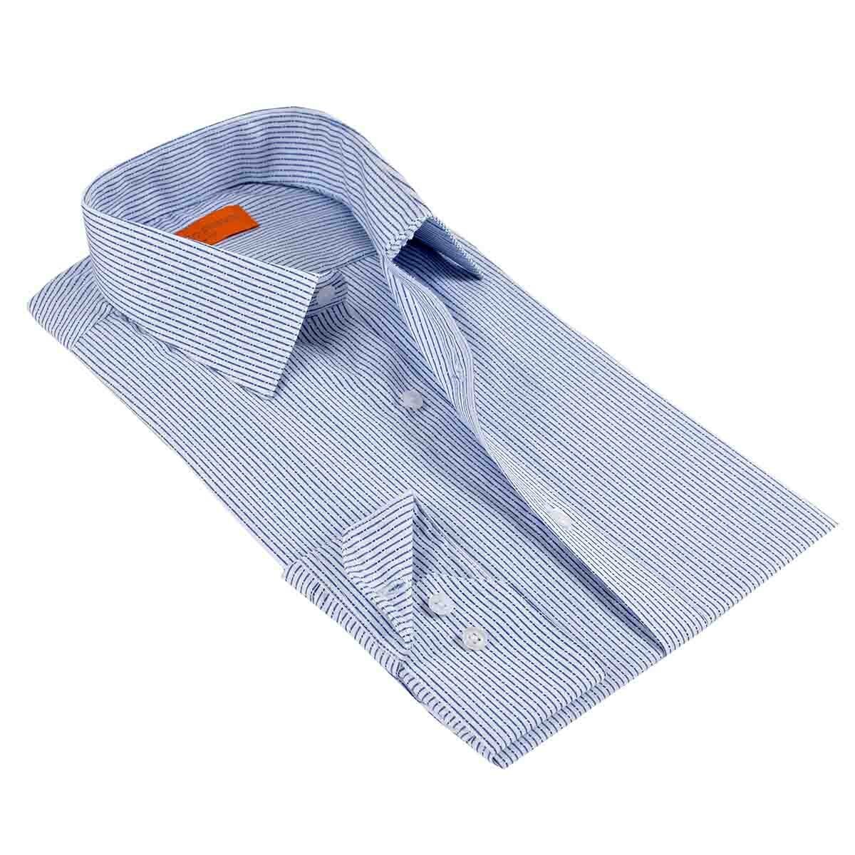 Camisa Gris Slim Fit Carlo Corinto