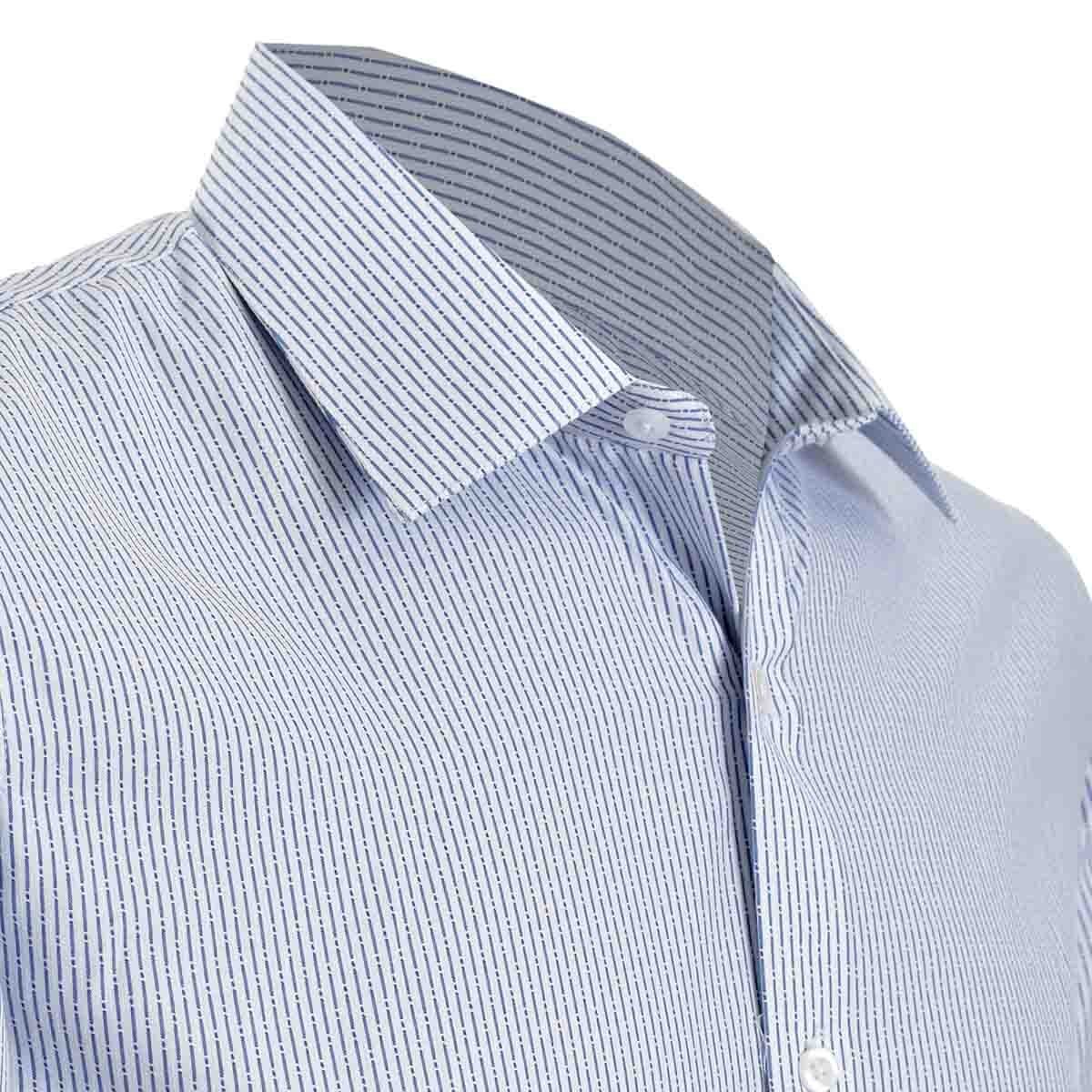 Camisa Gris Slim Fit Carlo Corinto