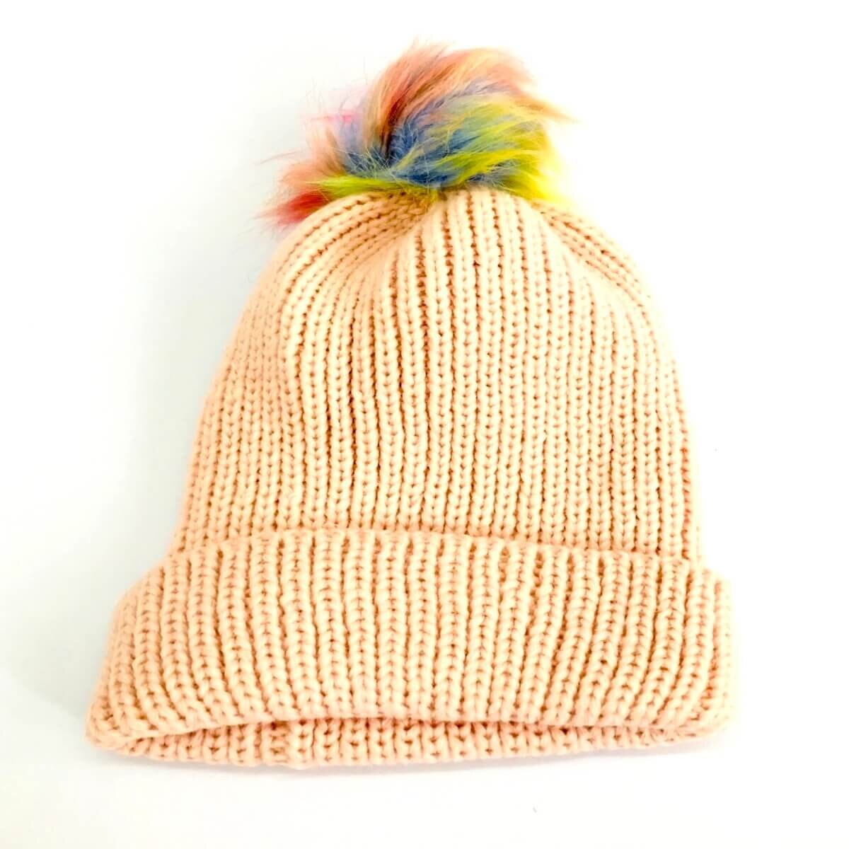 Gorro Invernal con Pompón Phi By Philosophy
