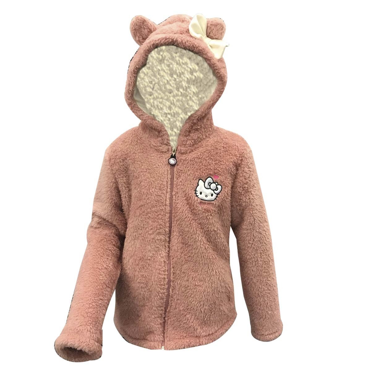 Chamarra con Capucha Hello Kitty para Niña