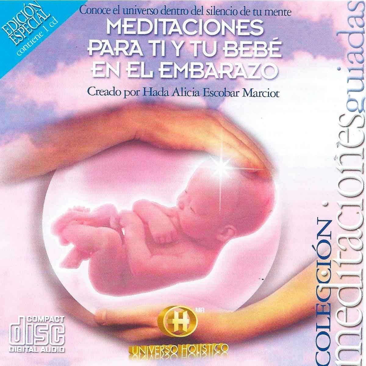 Cd Meditaciones para Ti Y Tu Bebe en el Embarazo